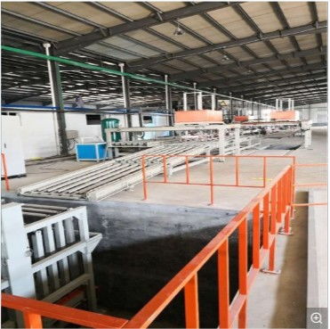 新型外墻保溫板材生產(chǎn)線